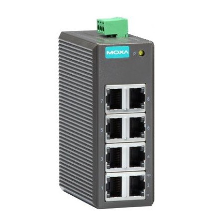 سوئیچ صنعتی موگزا MOXA EDS-208 Unmanaged Ethernet Switches