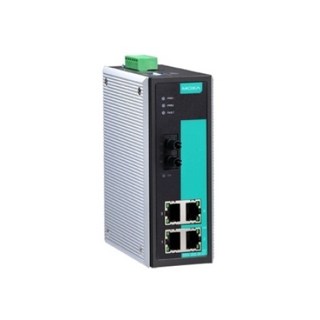 سوئیچ صنعتی موگزا MOXA EDS-305-M-ST-T Unmanaged Ethernet Switches