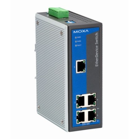 سوئیچ صنعتی موگزا MOXA EDS-305-T Unmanaged Ethernet Switches