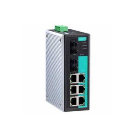 سوئیچ صنعتی موگزا MOXA EDS-308-MM-ST-T Unmanaged Ethernet Switches