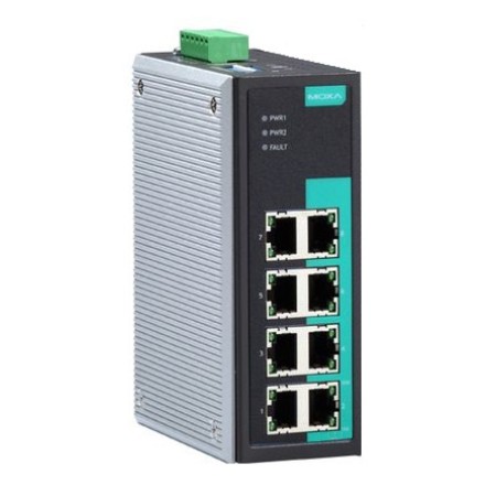 سوئیچ صنعتی موگزا MOXA EDS-308-T Unmanaged Ethernet Switches