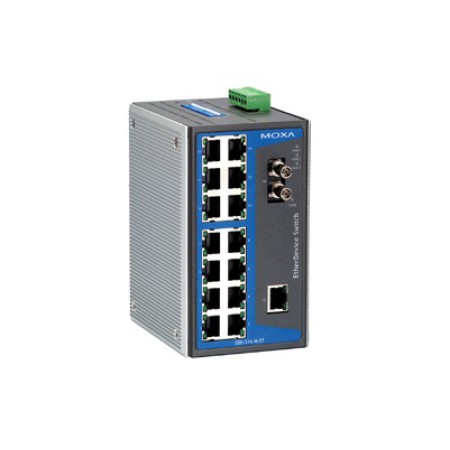 سوئیچ صنعتی موگزا MOXA EDS-316-M-ST-T Unmanaged Ethernet Switches