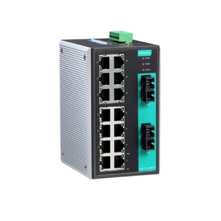 سوئیچ صنعتی موگزا MOXA EDS-316-MM-SC Unmanaged Ethernet Switches