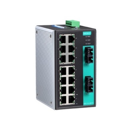 سوئیچ صنعتی موگزا MOXA EDS-316-MM-ST-T Unmanaged Ethernet Switches
