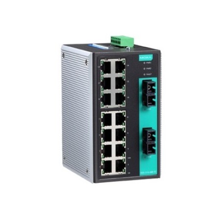 سوئیچ صنعتی موگزا MOXA EDS-316-MS-SC Unmanaged Ethernet Switches