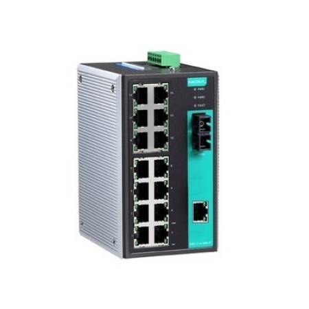 سوئیچ صنعتی موگزا MOXA EDS-316-S-SC Unmanaged Ethernet Switches