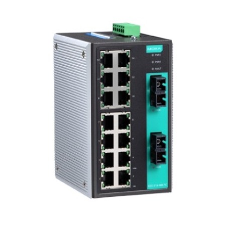 سوئیچ صنعتی موگزا MOXA EDS-316-SS-SC-80 Unmanaged Ethernet Switches