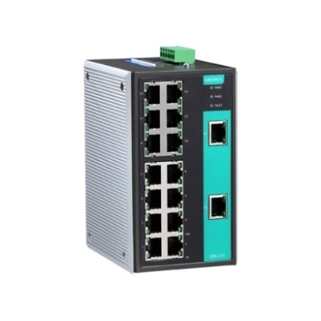 سوئیچ صنعتی موگزا MOXA EDS-316-T Unmanaged Ethernet Switches