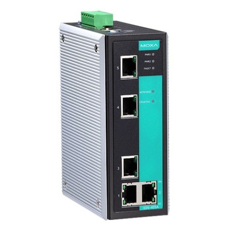سوئیچ صنعتی موگزا MOXA EDS-405A-EIP Managed Ethernet Switches