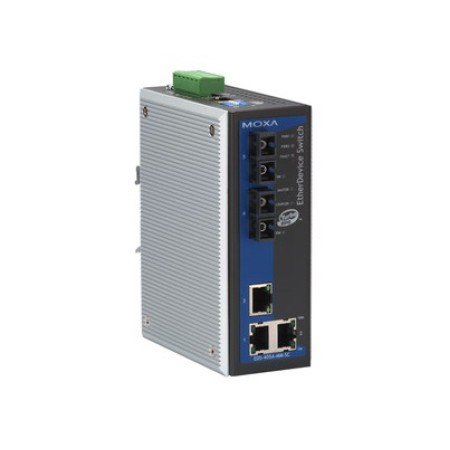 سوئیچ صنعتی موگزا MOXA EDS-405A-MM-SC-T Managed Ethernet Switches