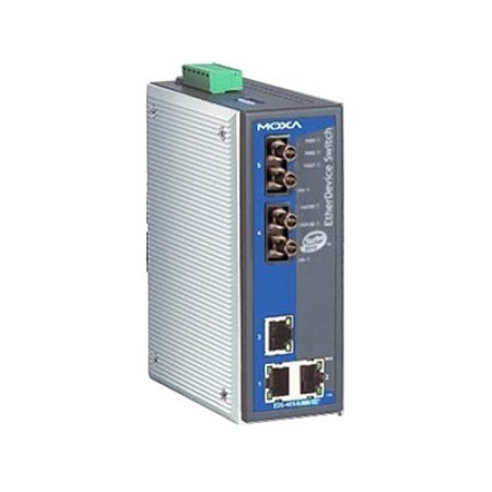سوئیچ صنعتی موگزا MOXA EDS-405A-MM-ST-T Managed Ethernet Switches