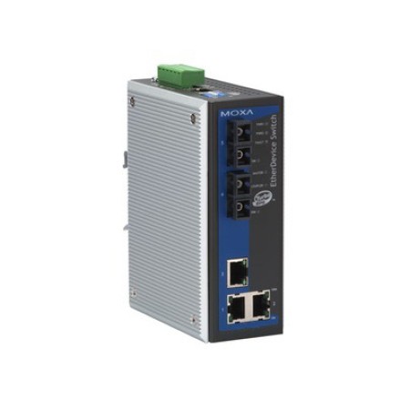 سوئیچ صنعتی موگزا MOXA EDS-405A-SS-SC-T Managed Ethernet Switches