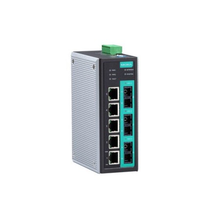 سوئیچ صنعتی موگزا MOXA EDS-408A-1M2S-SC-T Managed Ethernet Switches
