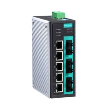 سوئیچ صنعتی موگزا MOXA EDS-408A-3M-ST-T Managed Ethernet Switches