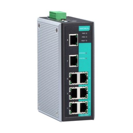 سوئیچ صنعتی موگزا MOXA EDS-408A-EIP-T Managed Ethernet Switches