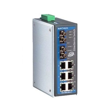 سوئیچ صنعتی موگزا MOXA EDS-408A-MM-ST-T Managed Ethernet Switches