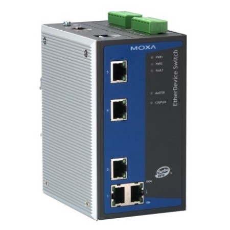سوئیچ صنعتی موگزا MOXA EDS-505A-T Managed Ethernet Switches