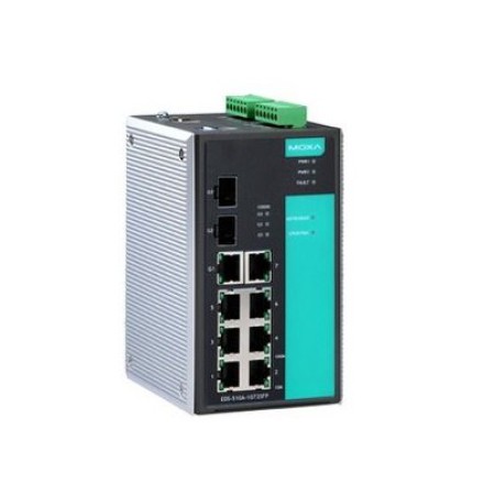 سوئیچ صنعتی موگزا MOXA EDS-510A-1GT2SFP-T Managed Ethernet Switches