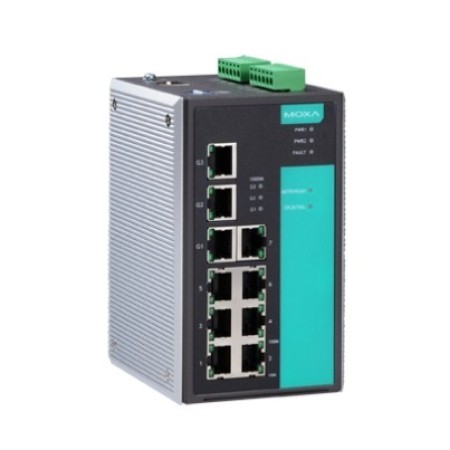 سوئیچ صنعتی موگزا MOXA EDS-510A-3GT-T Managed Ethernet Switches