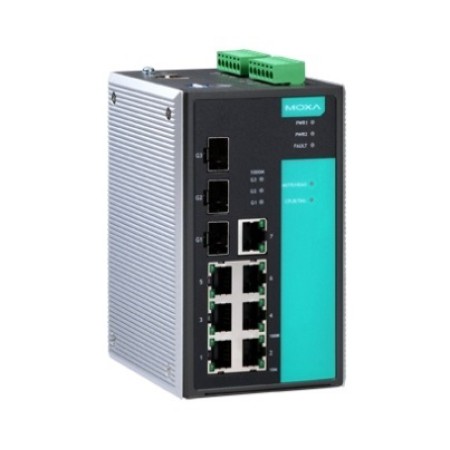 سوئیچ صنعتی موگزا MOXA EDS-510A-3SFP-T Managed Ethernet Switches
