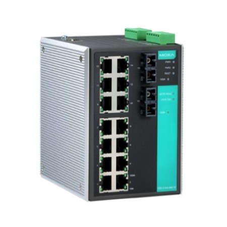 سوئیچ صنعتی موگزا MOXA EDS-516A-MM-SC-T Managed Ethernet Switches