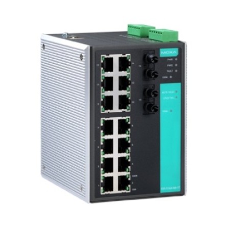 سوئیچ صنعتی موگزا MOXA EDS-516A-MM-ST-T Managed Ethernet Switches