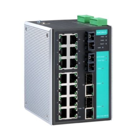 سوئیچ صنعتی موگزا MOXA EDS-518A-MM-SC-T Managed Ethernet Switches