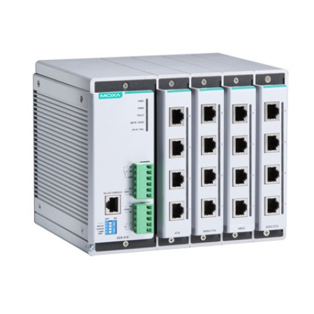 سوئیچ صنعتی موگزا MOXA EDS-616-T Compact Modular Managed Ethernet Switches