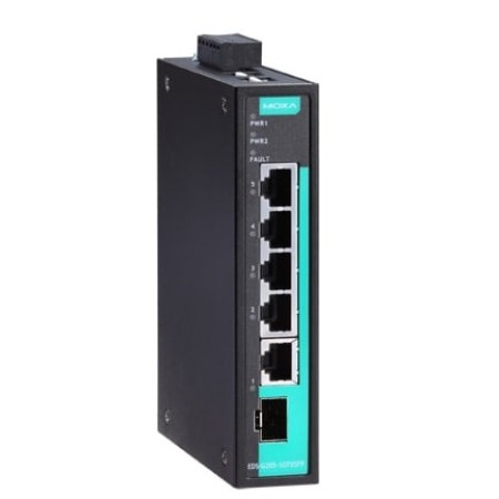 سوئیچ صنعتی موگزا MOXA  EDS-G205-1GTXSFP-T Unmanaged Ethernet Switches