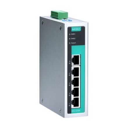 سوئیچ صنعتی موگزا MOXA EDS-G205-T Unmanaged Ethernet Switches