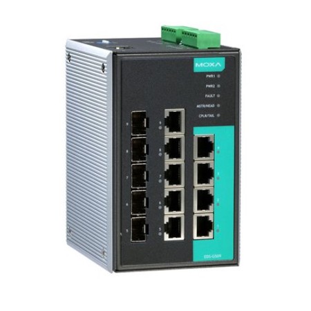 سوئیچ صنعتی موگزا MOXA EDS-G509-T Managed Ethernet Switches