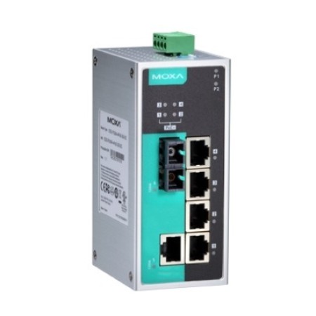 سوئیچ صنعتی موگزا MOXA EDS-P206A-4PoE-M-SC-T Unmanaged Ethernet Switches