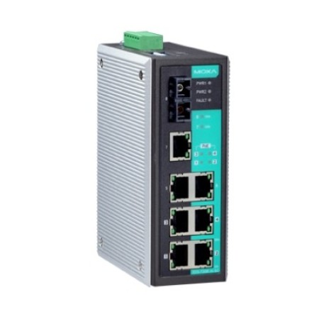 سوئیچ صنعتی موگزا MOXA EDS-P308-M-SC-T Unmanaged Ethernet Switches