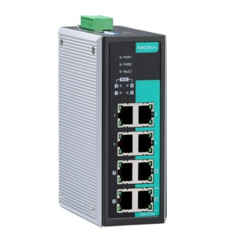 سوئیچ صنعتی موگزا MOXA EDS-P308-T Unmanaged Ethernet Switches