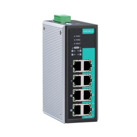 سوئیچ صنعتی موگزا MOXA EDS-P308 Unmanaged Ethernet Switches