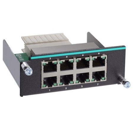 ماژول Ethernet صنعتی موگزا MOXA IM-6700A-8TX Ethernet Module