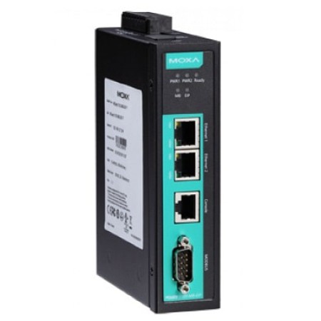 گیت وی صنعتی موگزا MOXA MGate 5105-MB-EIP Industrial Ethernet Gateway