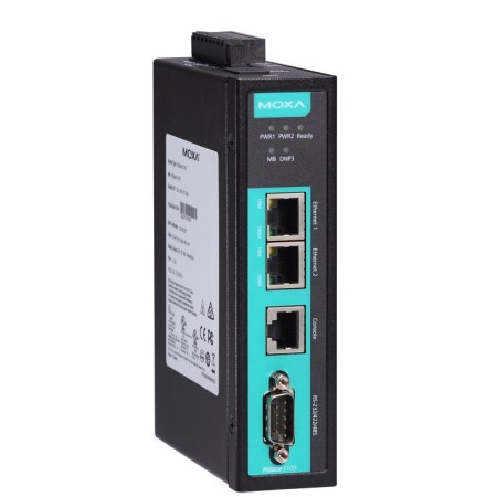 گیت وی صنعتی موگزا MOXA MGate 5109-T Industrial Ethernet Gateway