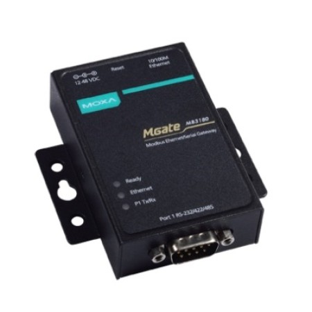 گیت وی صنعتی موگزا MOXA MGate MB3180 Industrial Ethernet Gateway