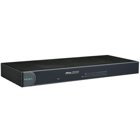 مبدل سریال به اترنت صنعتی موگزا MOXA NPort 5650-16-T Serial to Ethernet Rackmount Serial Device Server