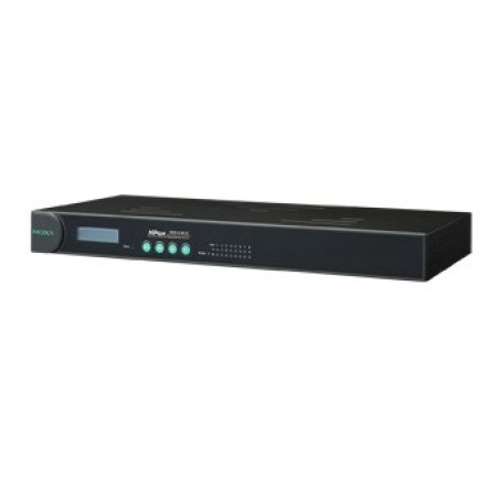 مبدل سریال به اترنت صنعتی موگزا MOXA NPort 5650-8-M-SC Serial to Ethernet Rackmount Serial Device Server