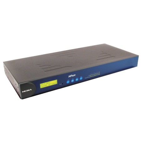 مبدل سریال به اترنت صنعتی موگزا MOXA NPort 5650-8 Serial to Ethernet Rackmount Serial Device Server