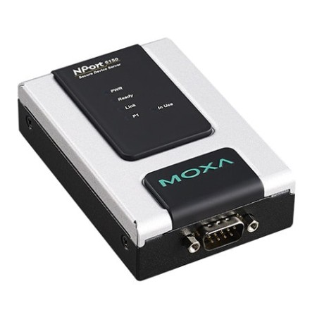 مبدل سریال به اترنت صنعتی موگزا MOXA NPort 6150-T Serial to Ethernet Device Server