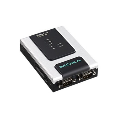 مبدل سریال به اترنت صنعتی موگزا MOXA NPort 6250-T Serial to Ethernet Device Server