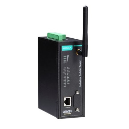 مودم روتر 3G صنعتی موگزا MOXA OnCell 5104-HSPA-T Dual SIM Industrial Cellular Router 
