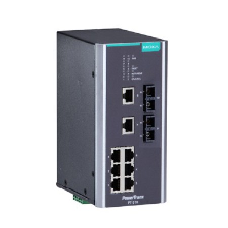 سوئیچ صنعتی موگزا MOXA PT-510-MM-SC-24 Managed Ethernet Switches
