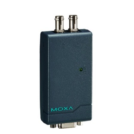 مبدل سریال به فیبر نوری صنعتی موگزا MOXA TCF-90-S-ST Serial to Fiber Converter