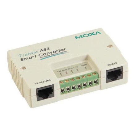 مبدل RS-232 به RS-422/485 موگزا MOXA A53-DB9F RS-232 to RS-422/485 Converter