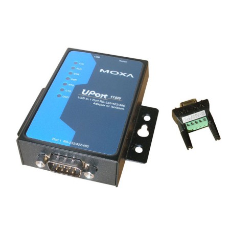 مبدل USB به سریال صنعتی موگزا MOXA Uport 1150I USB to Serial Converter