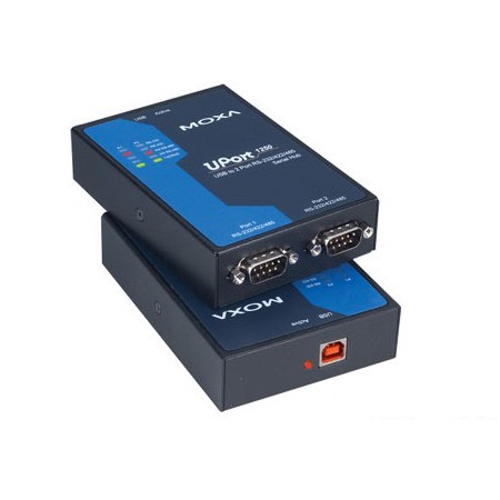مبدل USB به سریال صنعتی موگزا MOXA Uport 1250 USB to Serial Converter